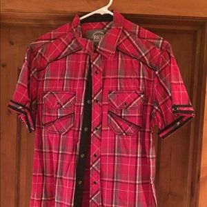 Bke button up shirt gently used